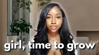 become a GROWN WOMAN (using psychology)