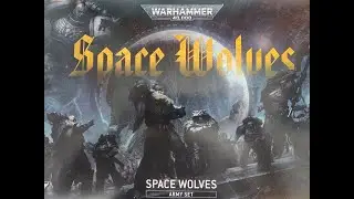 60 second unboxing of the new Space Wolves army box!