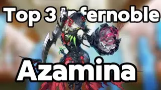 Top 3 Infernoble Azamina Deck Profile and Combo!