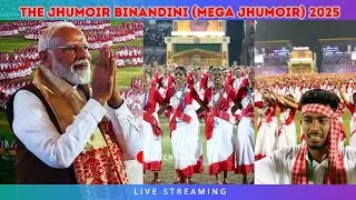 PM Modi's speech during the Jhumoir Binandini programme in Guwahati, Assam #pmoindia #narendramodi