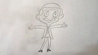 How To Draw Mr Bean Easy Step By Step