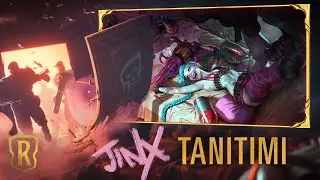 Jinx Şampiyon Tanıtımı | Oynanış - Legends of Runeterra