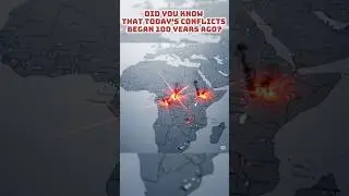 Borders that Tell a Story!  #funfacts #shorts #shortsfeed