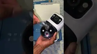 Распаковка системы безопасности eufy PoE NVR S4 Max