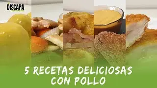 🐔🐔🐔 5 recetas de pollo FÁCILES, RÁPIDAS Y DELICIOSAS
