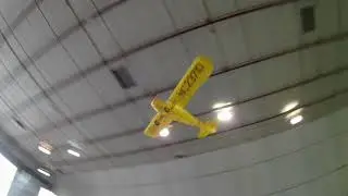 Taylorcraft flight - 10/6/2018 Rantoul Hangar 3