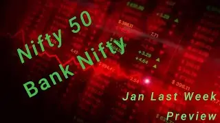 Nifty 50 & Bank Nifty January Last week Review