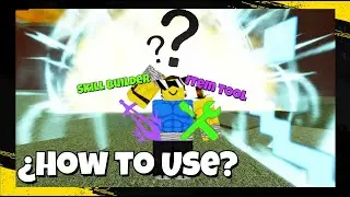 &iquest;How use the Skill Builder of Jump Showdown and the Item tool?