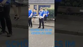 Sch&ouml;n ist es im Verein zu sein #musikverbindet #musikzug #spielmannszug #l&uuml;beck #musik #music #drums