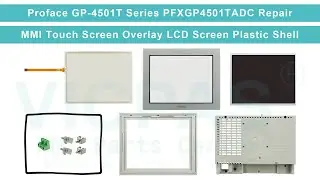 Proface GP-4501T PFXGP4501TADC Touch Screen Glass Protective Film LCD Screen Housing