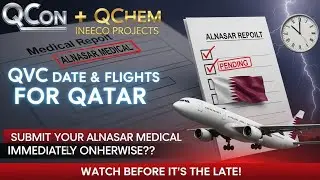 Qatar Shutdown Update 2025 | QCon QChem Ineeco | Get Ready For QVC & Flights in September