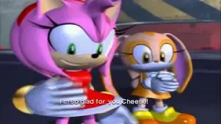 Sonic Heroes - Team Rose Ending/Credits [1080p HD]