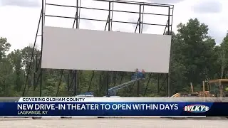 New Drive-in theatre to open within days