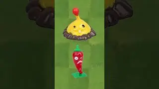 PVZ 2 - Plants Vs Zombies 2 Vs Toy - P1288 #shorts #youtubeshorts #games