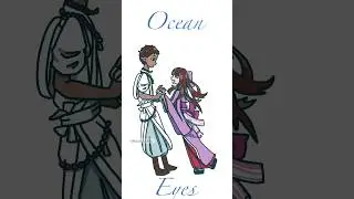 Ocean eyes!! Sumire Akane x Hakubo #Animation #oceaneyes #tbhk #jshk #少年花子くん #fypシ #hakubo #Sumire