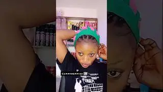 Watch me combine 2 scarfs #reels #headwrapping