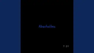 Abschalten