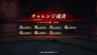 [CoA] 王への道パーティーモードクリア