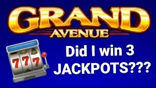 🎰🎰🎰 WINSTAR - Grand Avenue Slot Machine 🎰 Jackpot???