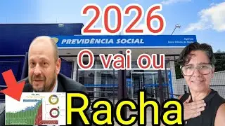 ⚠️A FILA Brutamote previs&otilde;es de mudan&ccedil;as para 2026 no INSS