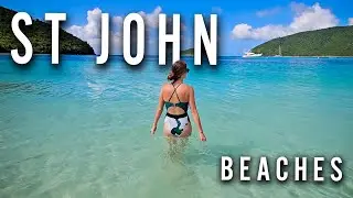 Top 4 Beaches in St John!