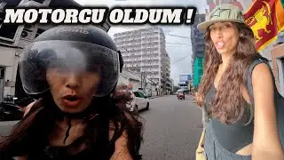 Soldan Akan Trafikte Motor Kullanmak! Cuma Parti Günü 🇱🇰