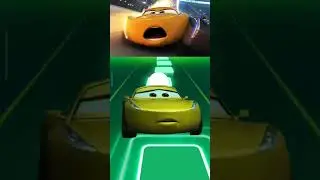 Pixar Cars Coffin Dance Cruz Ramirez Tiles Hop EDM Rush #mcqueen #cruzramirez
