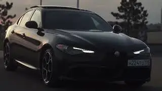 В ритме скорости | Alfa Romeo Giulia Quadrifoglio | Easy Detailing