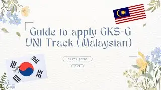 GKS-G 2024 UNIVERSITY TRACK (MALAYSIA 🇲🇾)
