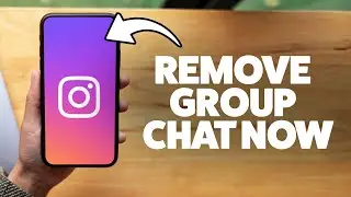 How To Delete A Group Chat On Instagram 2025 (iPhone & Android)