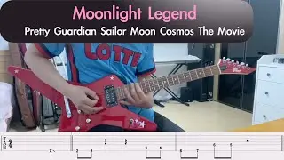 Sailor Moon 'Moonlight Legend' Guitar Tab