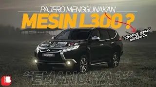 Strategi Jenius Mitsubishi | Pajero Menggunakan Mesin L300 | Emang Iya ??