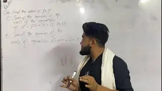Exercise 20.3 | Maths Class 10th | Q3 | part i,ii | PAH Academy 