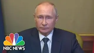 Putin Attacks Over A Dozen Ukrainian Cities In &lsquo;Retaliation&rsquo; For Bridge Explosion