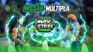 Max Steel Multi-Miss&atilde;o - Recuperar a energia turbo