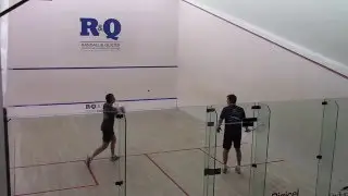Bermuda R&Q Legends of Squash 2016 Thierry Lincou vs Lee Beachill G1
