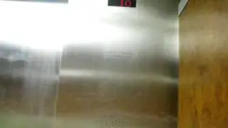 Fast Elevators at the Excalibur Hotel --Going up