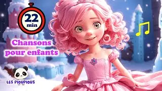 ✨ La Princesse des Neiges &ndash; Conte Musical ❄️ Compilation de Chansons pour Enfants | Les Pioupious
