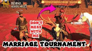 Marriage Tournament-la Boss Fight 😱 | Feng Ruzhi | Where Winds Meet Tamil #wwm