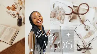VLOG | FEW DAYS IN A LIFE OF A MEDICAL STUDENT | CHRISTIAN |  TESTIMONY | NMU