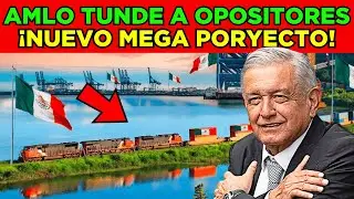 Mira! As&iacute; Ser&aacute; El MONSTRUOSO CANAL Mexicano que SUPERAR&Aacute; al de Panam&aacute;