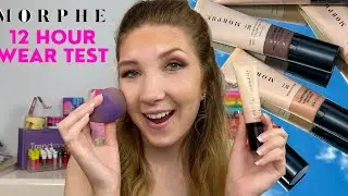 Morphe Glow Stunner Tinted Moisturizer Review|12 Hour Wear Test