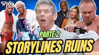 As 10 Storylines mais Ridículas da História da WWE! PARTE 2 (É muita coisa ruim pra um vídeo só)