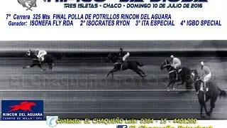 ISONEFA FLY 10 07 16 Tres Isletas Chaco FINAL Polla Rinc&oacute;n del Aguar&aacute; mpg