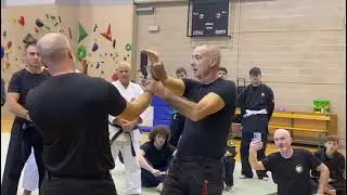 M&deg; Sandro Martinelli stage S.G.S Extrema Ratio  Claut (PN).