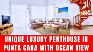 Unique Luxury Penthouse In Punta cana With Ocean View - #oceanview - #vacation_rentals_puntacana