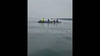 BOARC - Club Social Coastal Rowing Session at Studland, UK (www.coastalrowing.co.uk) April 2025