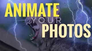 Animate your Photos|Dispersion FX using PhotoDirector