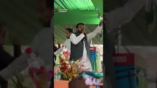 🚁 Historic Entry of AIMIM Leader Owaisi Sahab in Bihar! #politics #party #vote