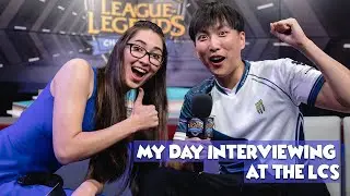 Интервью с Овилеем в LCS — LCS Vlog #1